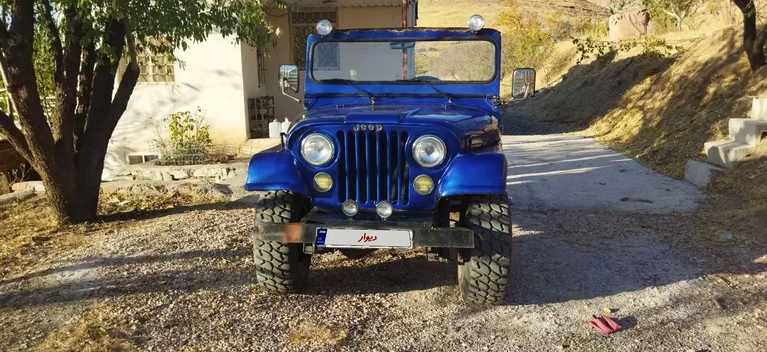 سواری جیپ صحرا|خودرو سواری و وانت|قزوین, |دیوار