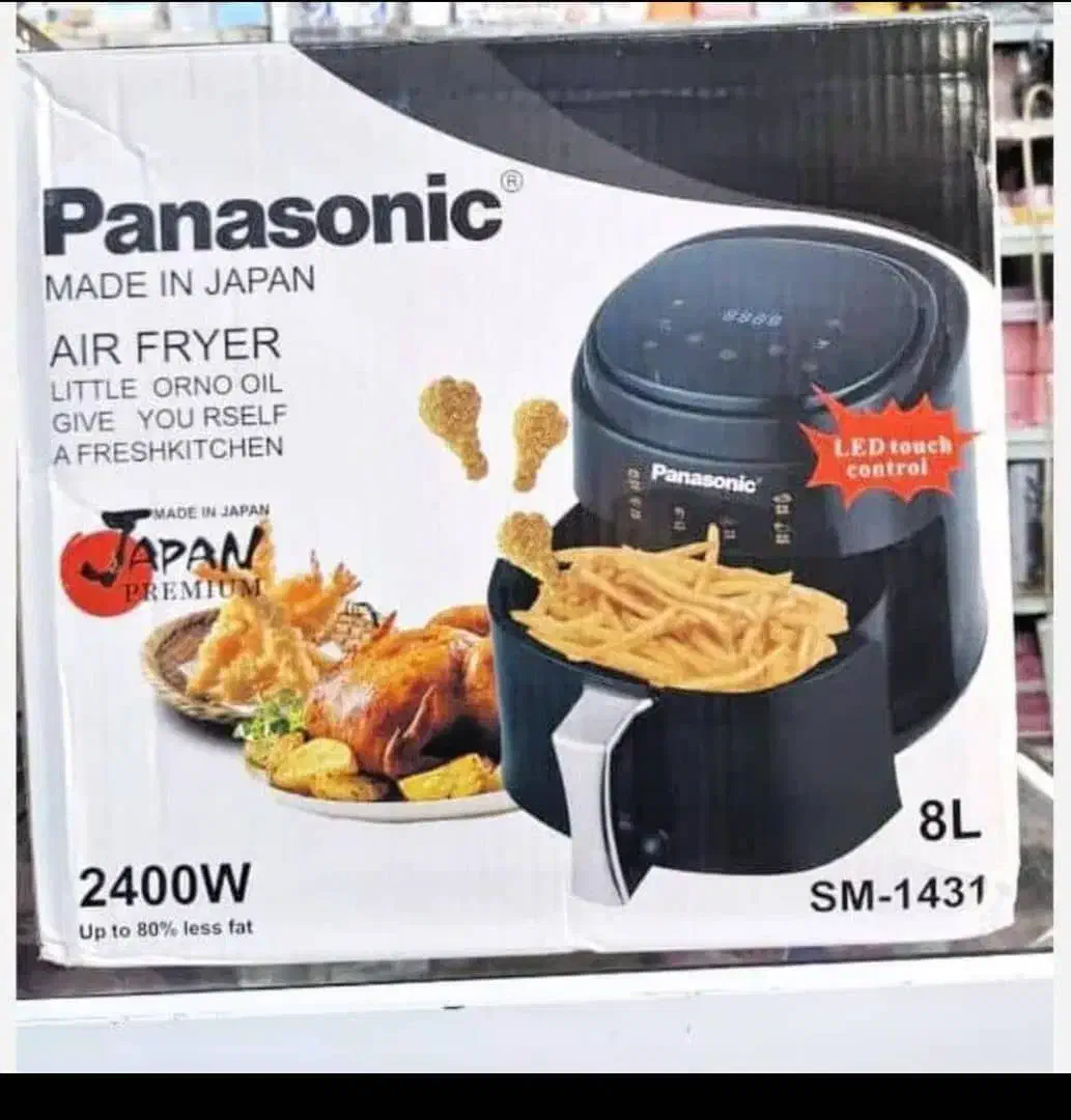 سرخ کن بدون روغن پاناسونیک 3500|اجاق گاز و لوازم برقی پخت‌وپز|بندرعباس, |دیوار