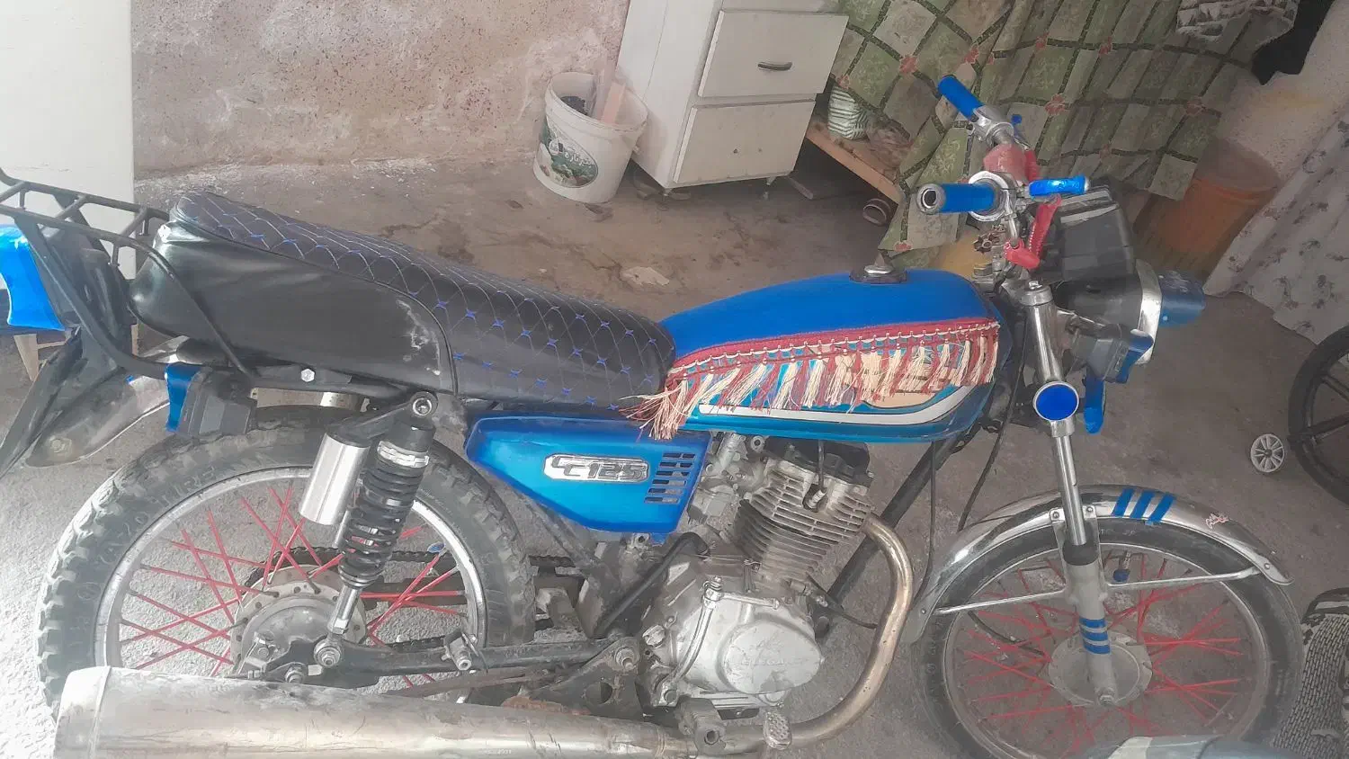 موتور مزایده|موتورسیکلت|سامان, |دیوار