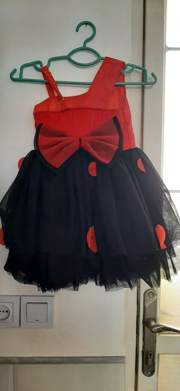 دو دست لباس مجلسی بچگانه|لباس|قم, نیروگاه|دیوار