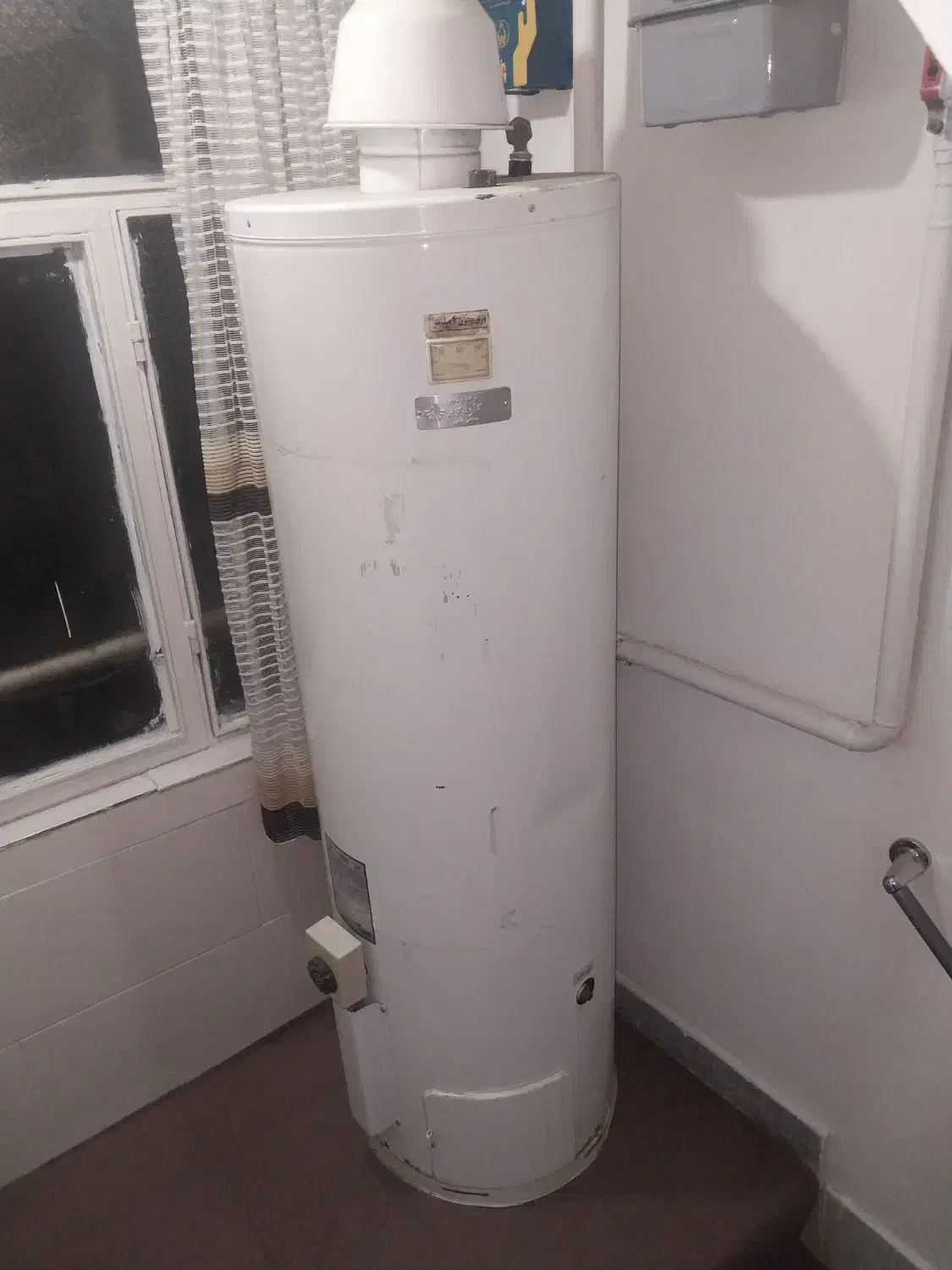 ابگرمکن ایستاده مخزن بزرگ|آبگرمکن، پکیج، شوفاژ|قرچک, باقرآباد|دیوار