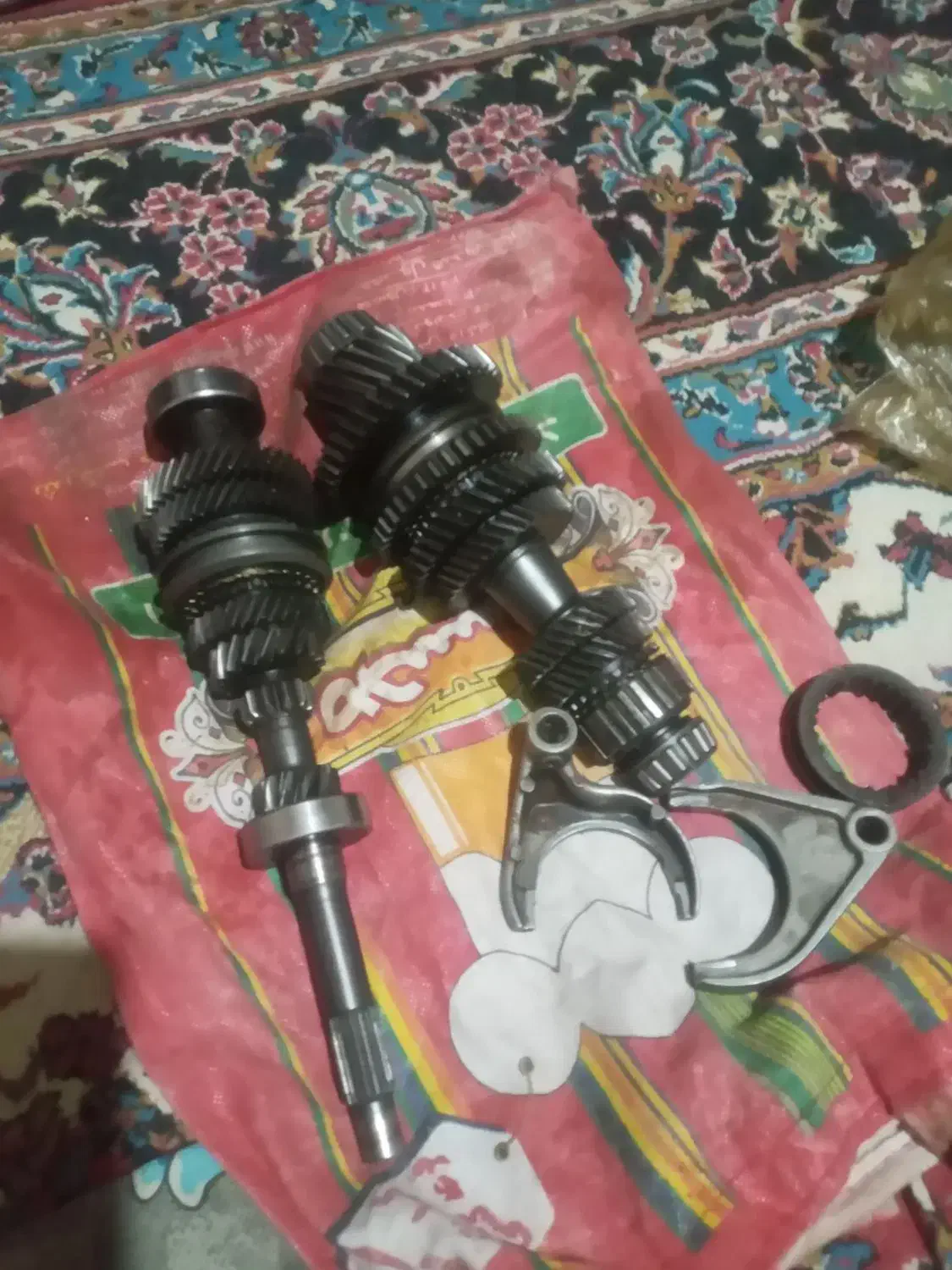 مغزی‌گیربکس‌پراید|قطعات یدکی و لوازم جانبی|همدان, |دیوار