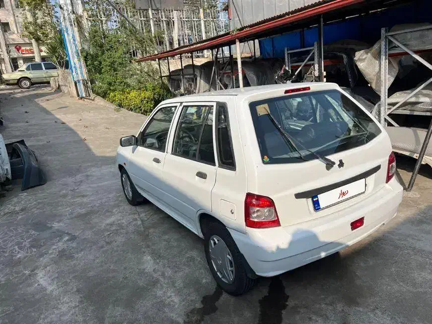 فروش خودرو پراید ۱۱۱ مدل ۹۷ SE|خودرو سواری و وانت|فومن, |دیوار
