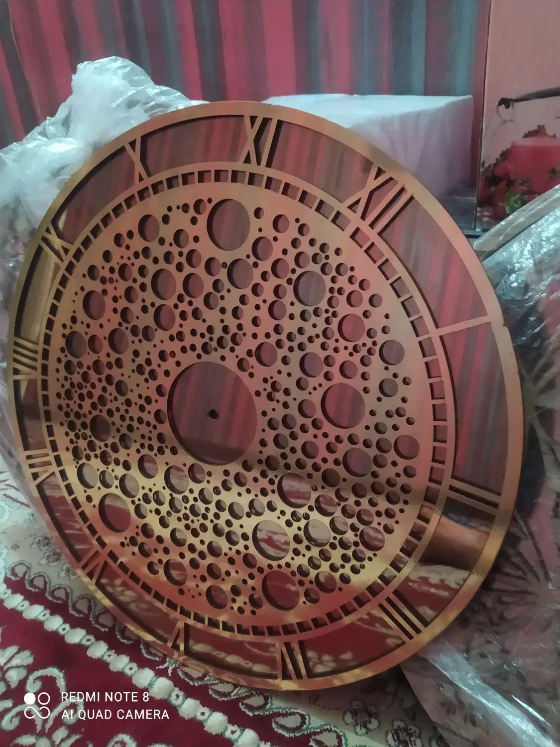 ساعت دیواری|ساعت دیواری و تزئینی|فولادشهر, B6|دیوار