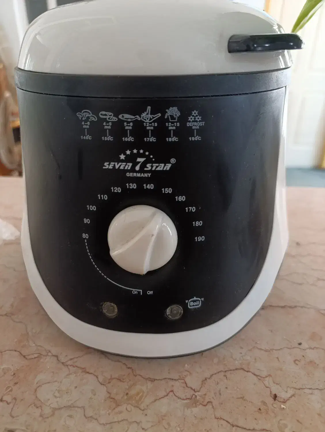 سرخ کن نو|اجاق گاز و لوازم برقی پختوپز|اهواز, شریعتی جنوبی|دیوار