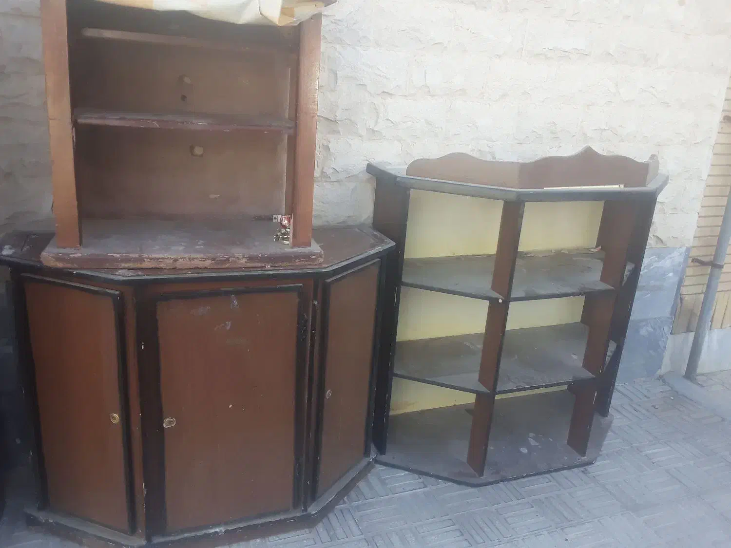 کمد دست دوم|جاکفشی، کمد، دراور|سمنان, |دیوار