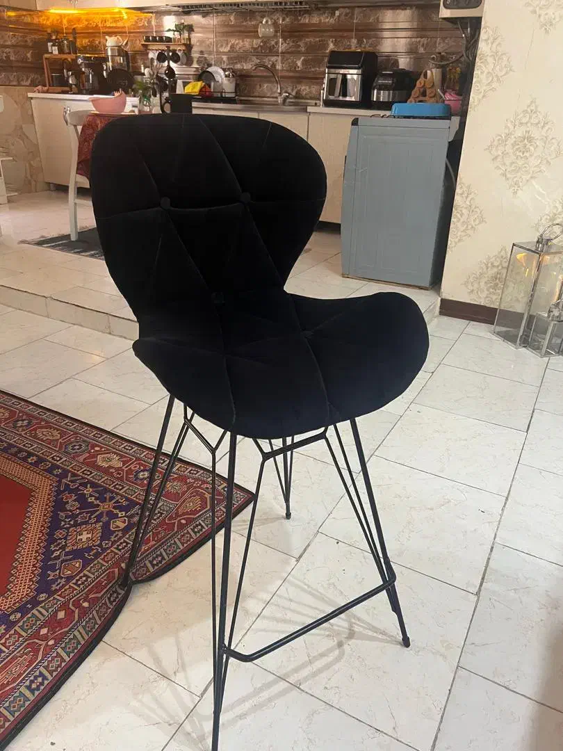 ۲عدد صندلی کانتر|صندلی و نیمکت|کهریزک, |دیوار