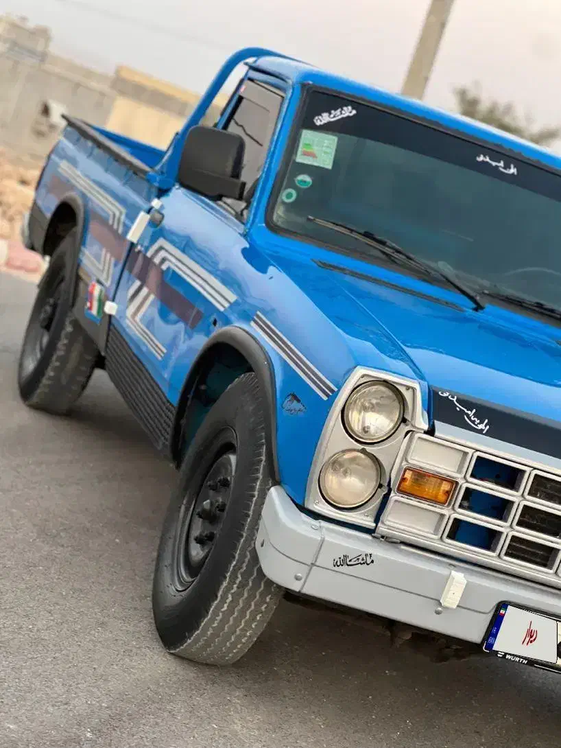 نیسان تک گانه مدل ۹۸کولردار|خودرو سواری و وانت|بندرعباس, |دیوار