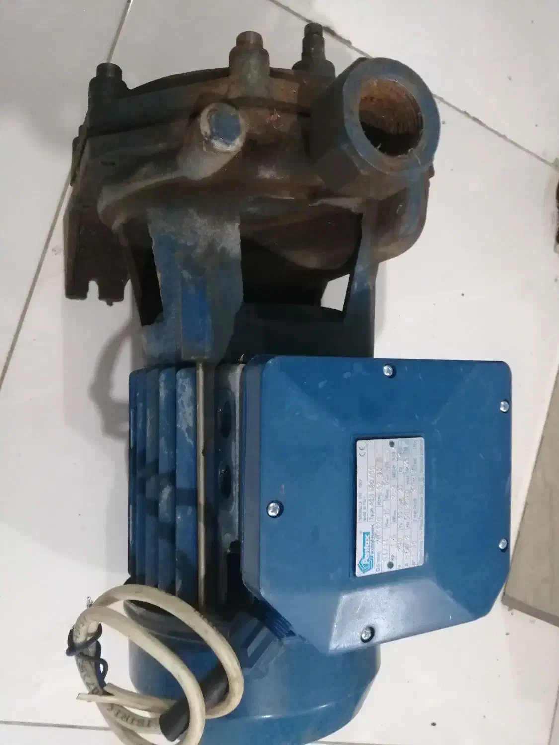 پمپ آب پنتاکس دوپروانه 1/5 اسب|مصالح و تجهیزات ساختمان|رشت, بلوار گیلان|دیوار