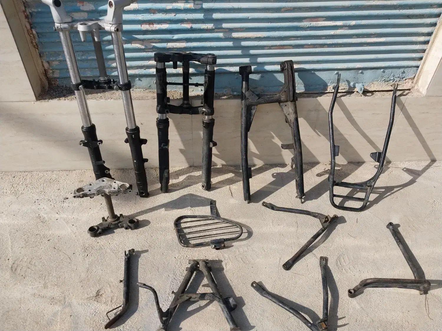 لوازم پالس لاستیک کراس شرپا yzf NS200 kxf crm KTM|قطعات یدکی و لوازم جانبی|شیراز, راهنمایی|دیوار