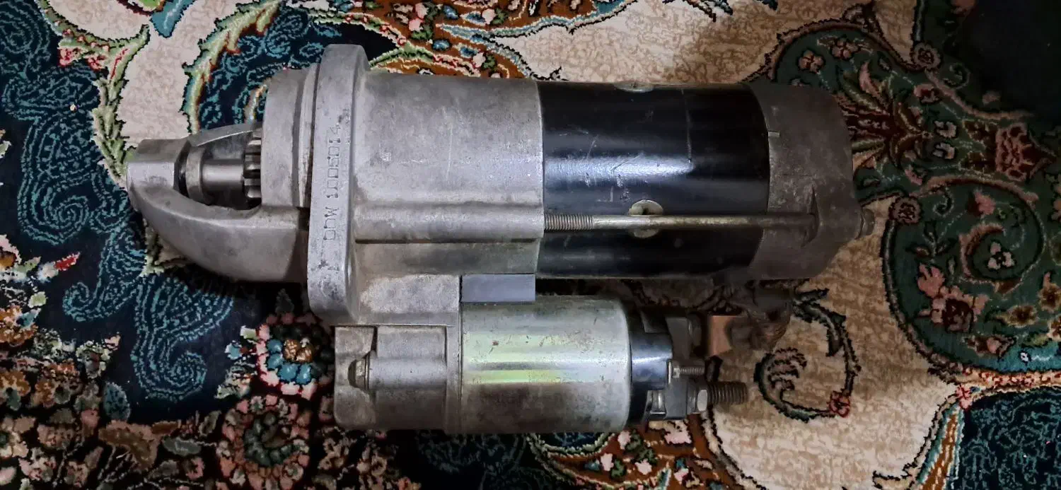 استارت ایسوزو در حد نو|قطعات یدکی و لوازم جانبی|سیرجان, |دیوار