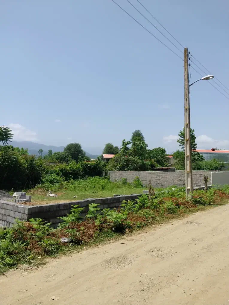 220 متر زمین سند دار واقع در طولارود سمت مسکن مهر|فروش زمین و ملک کلنگی|تالش, هشتپر|دیوار