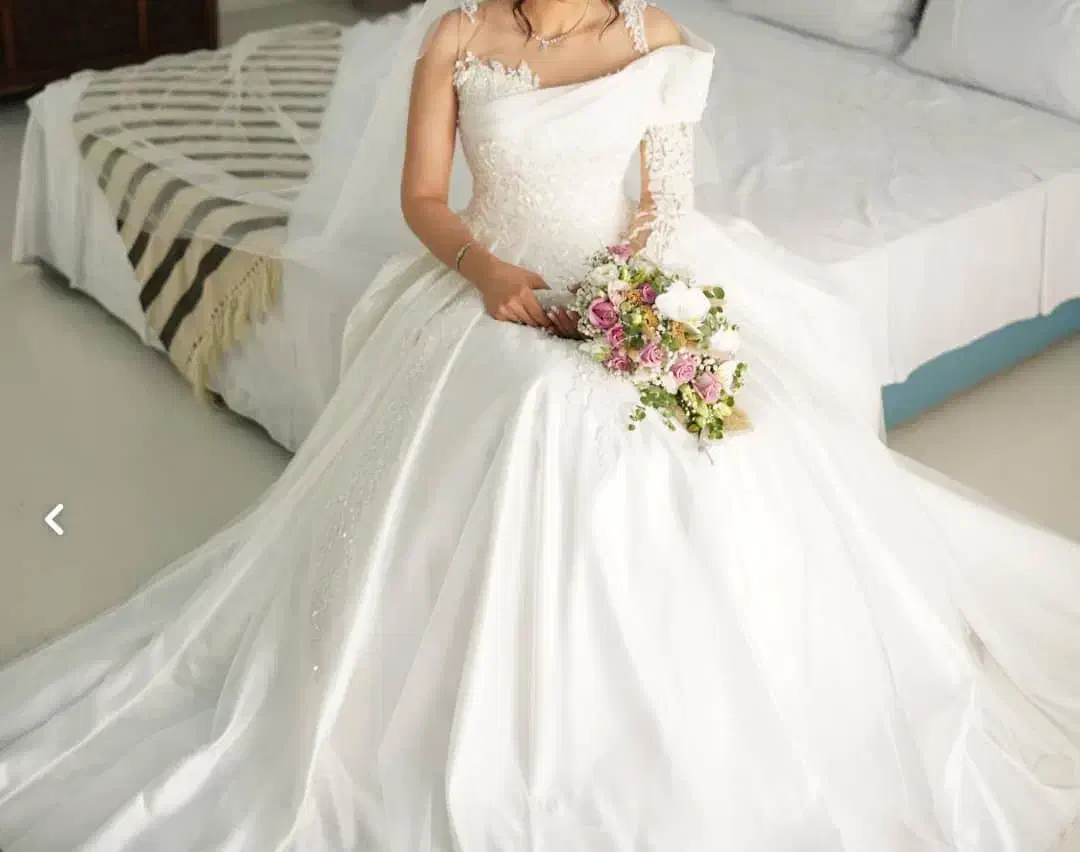 لباس عروس ترکیه ای|لباس|ری, شهرری|دیوار