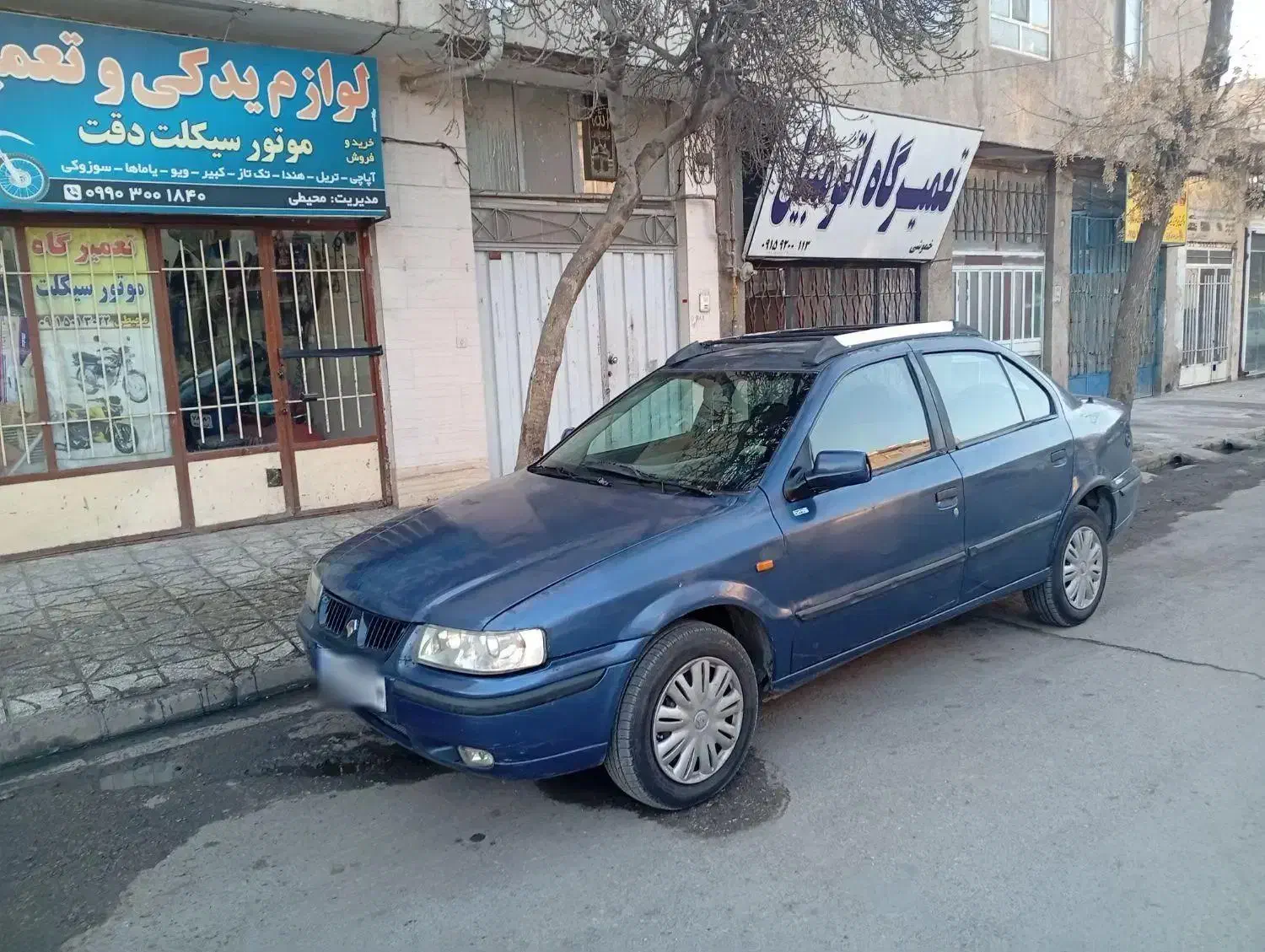 سمند ۸۳ دوگانه کارمندی|خودرو سواری و وانت|نیشابور, کشتارگاه|دیوار