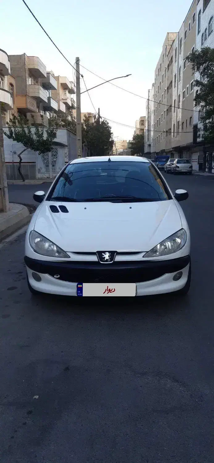 ۲۰۶ تیپ ۲ مدل ۹۴|خودرو سواری و وانت|تبریز, |دیوار