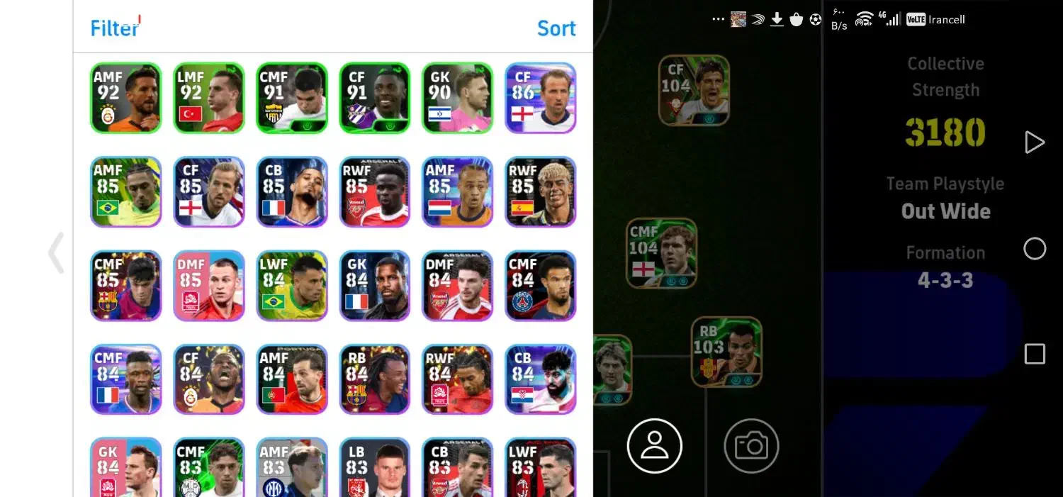 اکانت ای فوتبال|کنسول، بازی ویدئویی و آنلاین|سبزوار, قلعهنو دهزار|دیوار