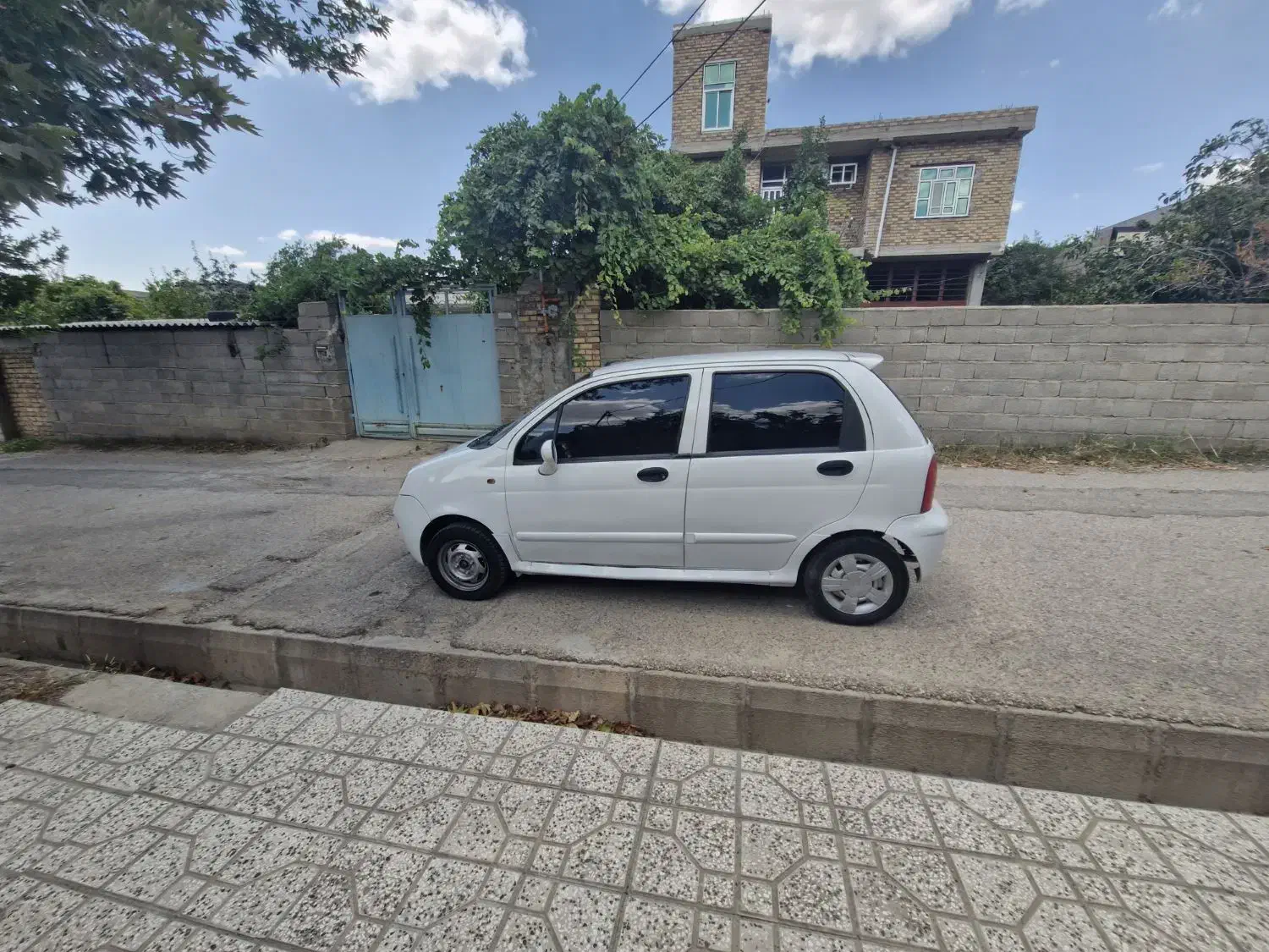 فروش ام وی ام ۱۱۰ بی رنگ|خودرو سواری و وانت|گنبد کاووس, |دیوار