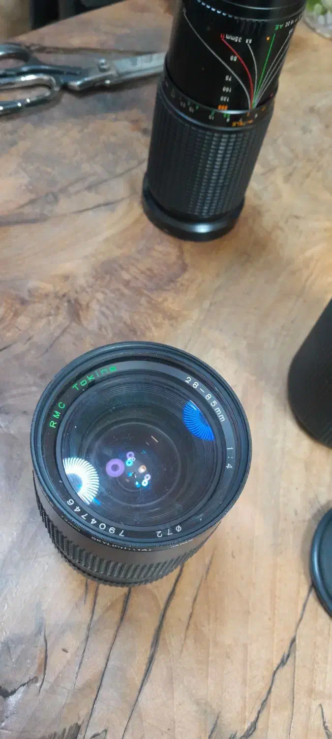 لنز دوربین|دوربین عکاسی و فیلمبرداری|رباطکریم, رباطکریم|دیوار