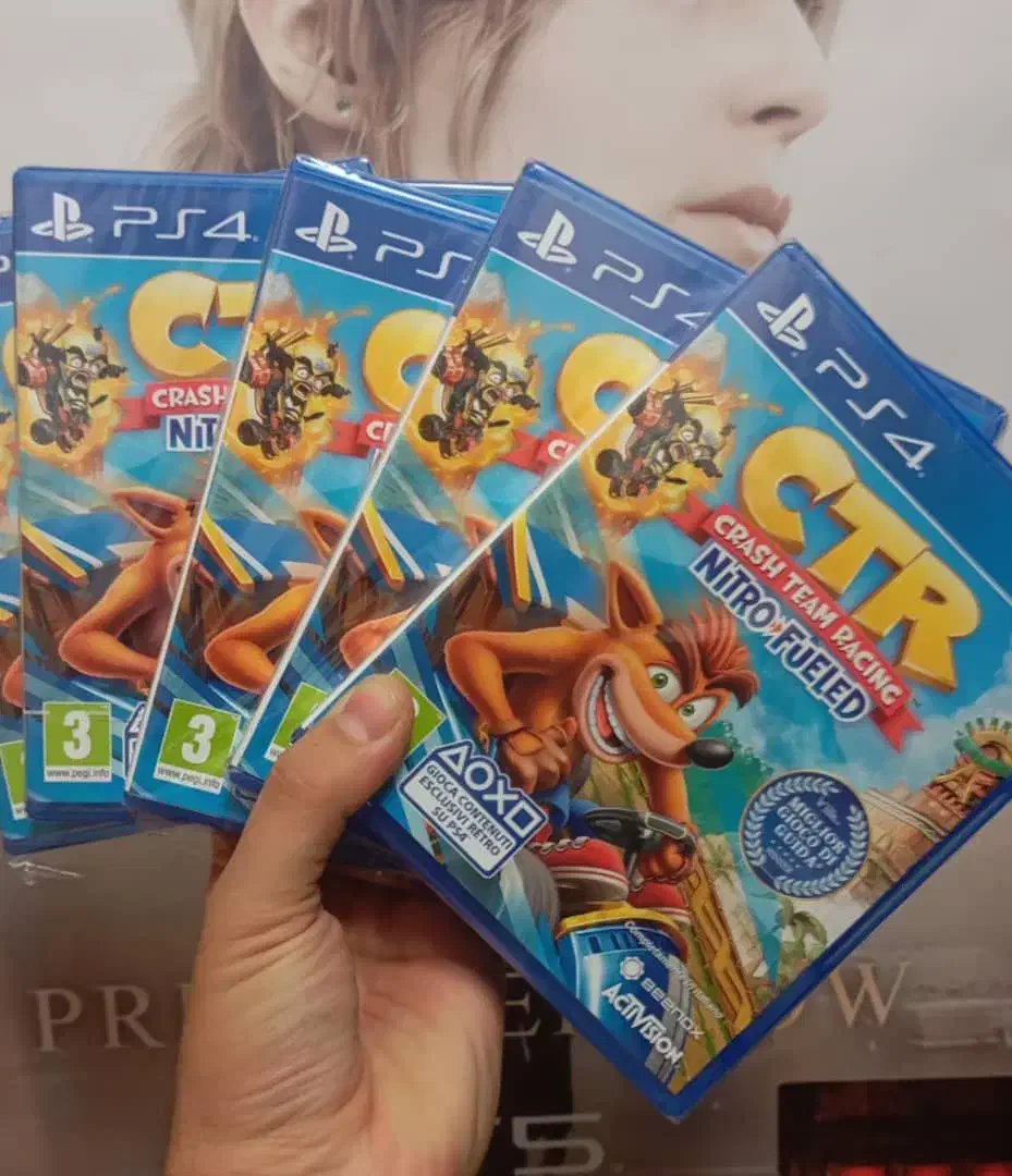 دیسک بازی کراش ماشینی اکبند برای ps5 ps4|کنسول، بازی ویدئویی و آنلاین|ری, فیروزآبادی|دیوار