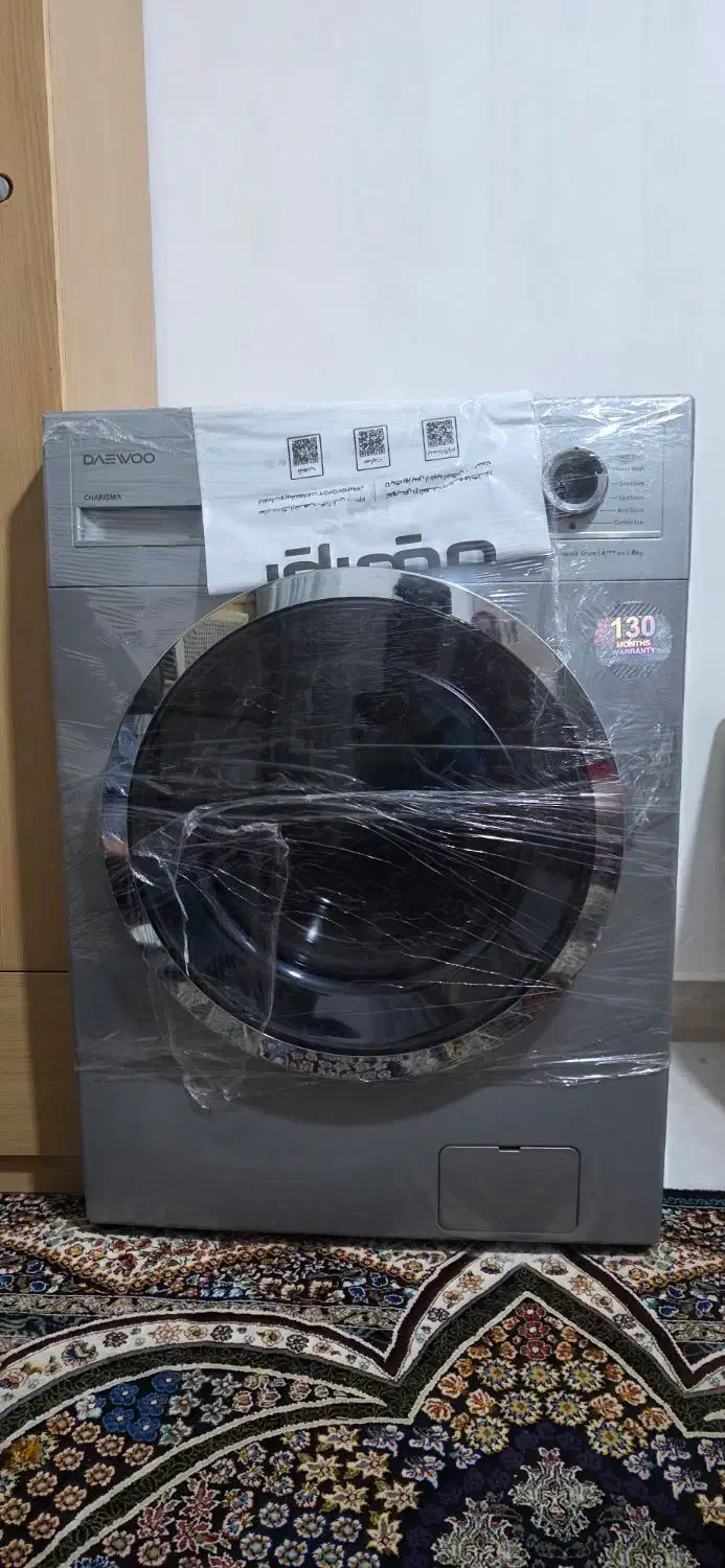 لباسشویی|ماشین لباسشویی و خشککن لباس|مسجد سلیمان, |دیوار