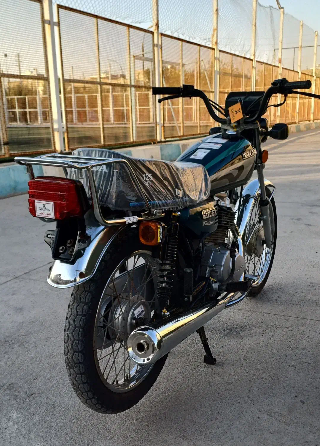 موتور مزایده ۱۲۵ زیگما|موتورسیکلت|مرودشت, ولایت|دیوار