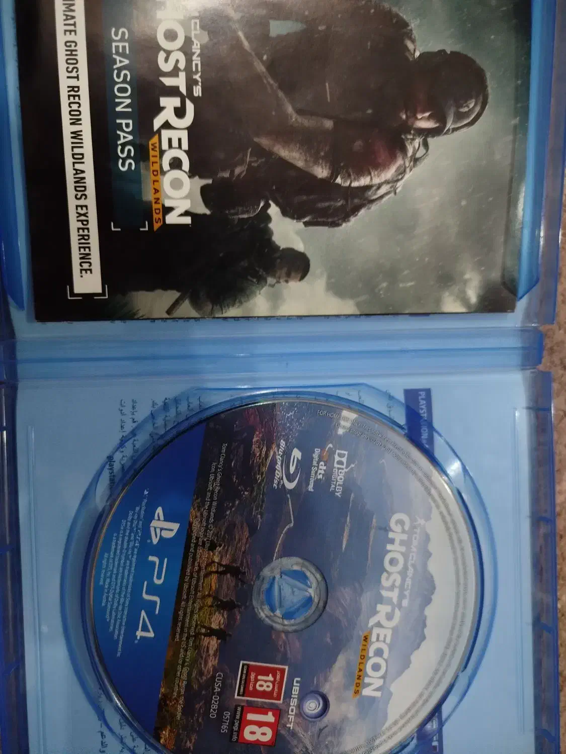 سیدی بازی ghost reconمناسب ps4.ps5|کنسول، بازی ویدئویی و آنلاین|اهواز, شهرک دانشگاه|دیوار