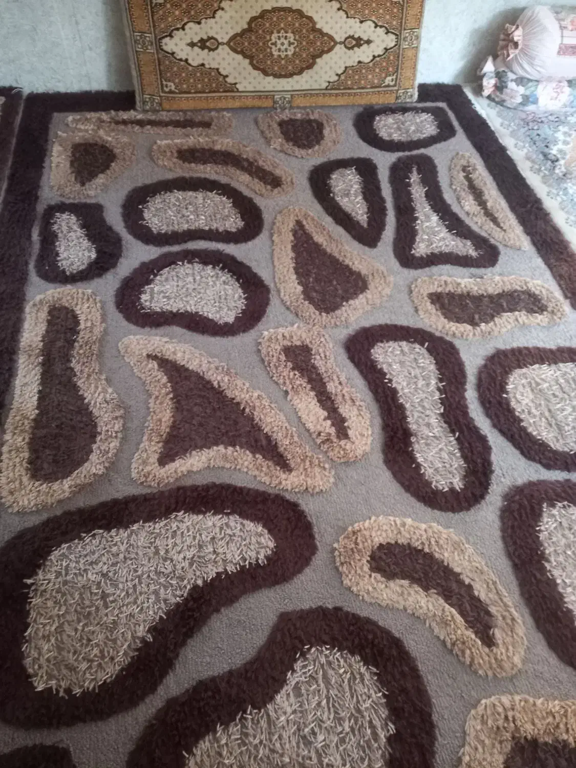 فرش ۶ متری|فرش|آکند, |دیوار