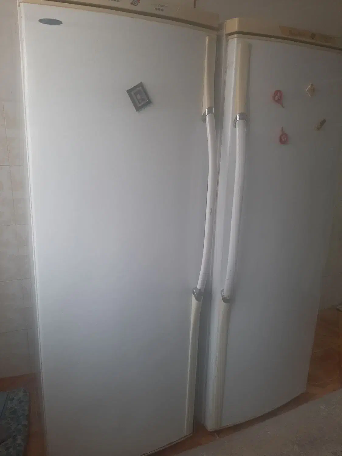 یخجال دوقلو  رنگ سفید|یخچال و فریزر|رشت, حمیدیان|دیوار
