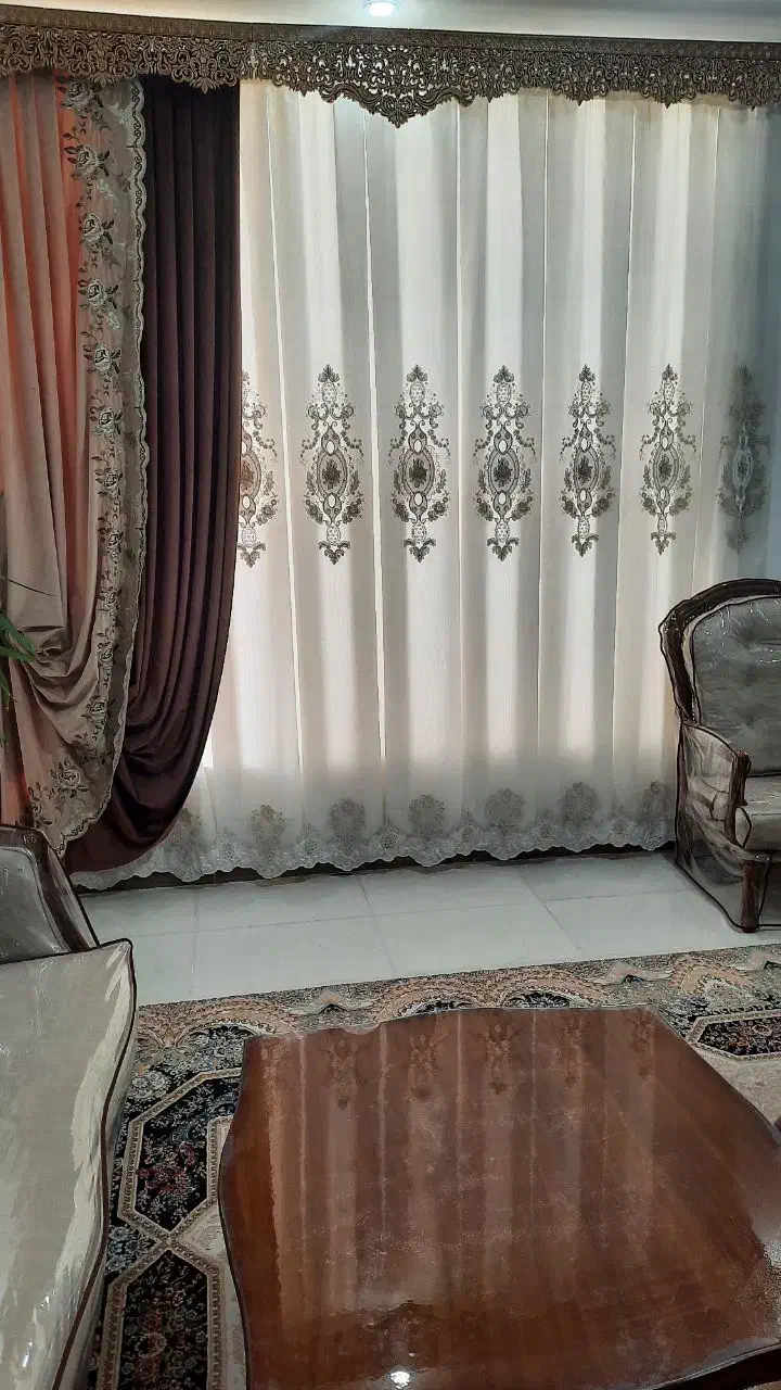 پرده حریر|پرده، رانر، رومیزی|رفسنجان, |دیوار