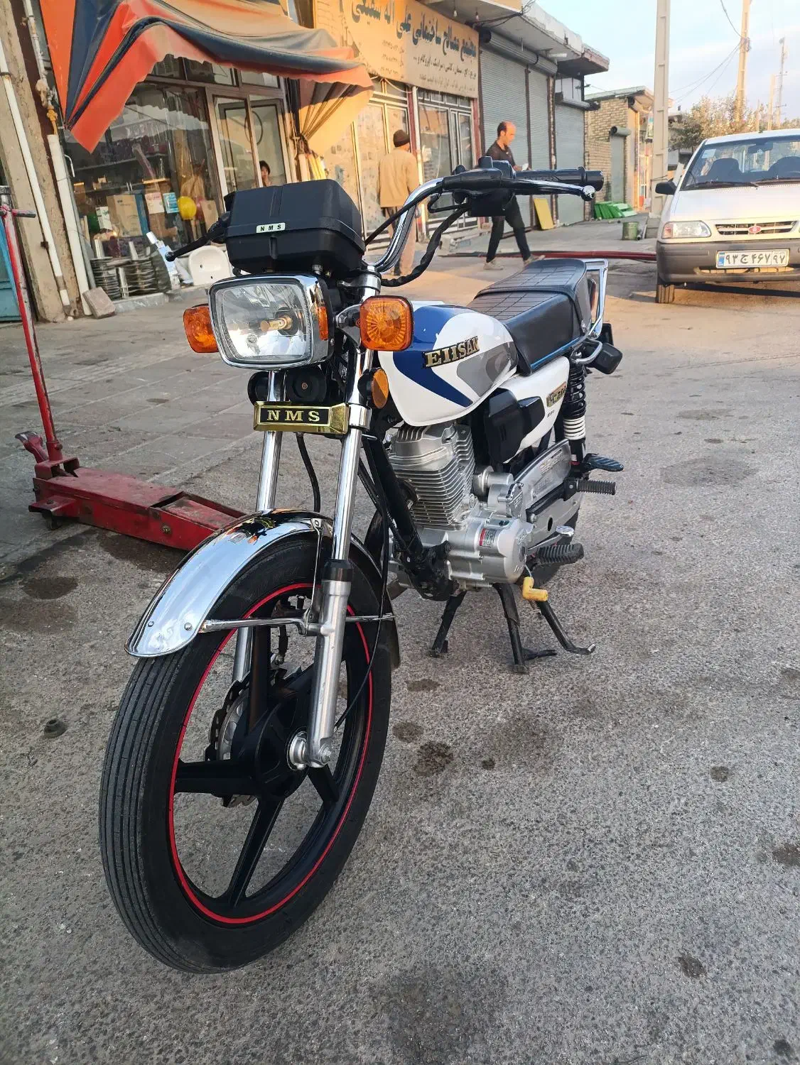 احسان ۲۰۰|موتورسیکلت|قیدار, |دیوار