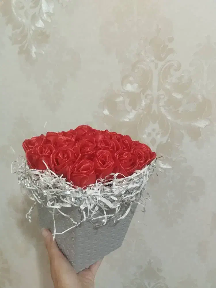 گل روبانی آماده تحویل|گل مصنوعی|بندرعباس, |دیوار