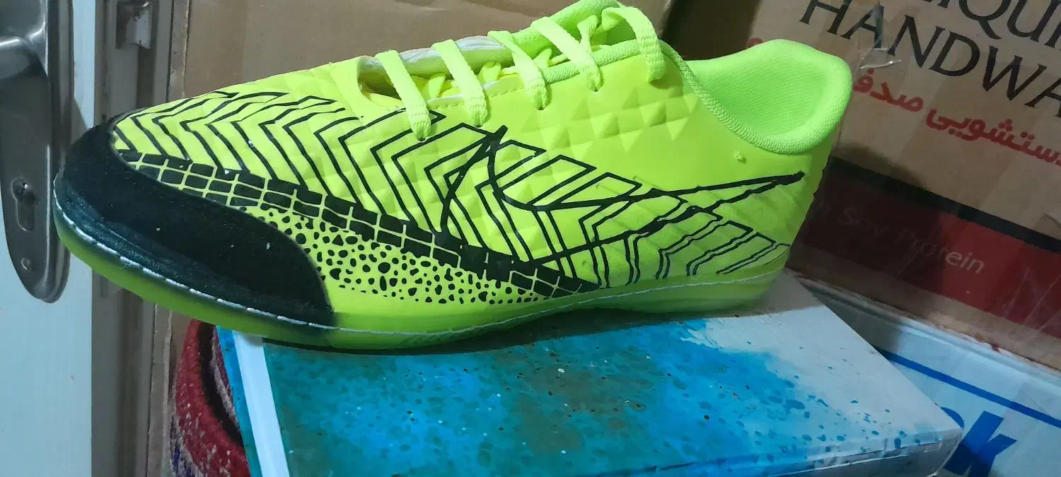 کفش ورزشی سالنی|حراج|سهند, |دیوار