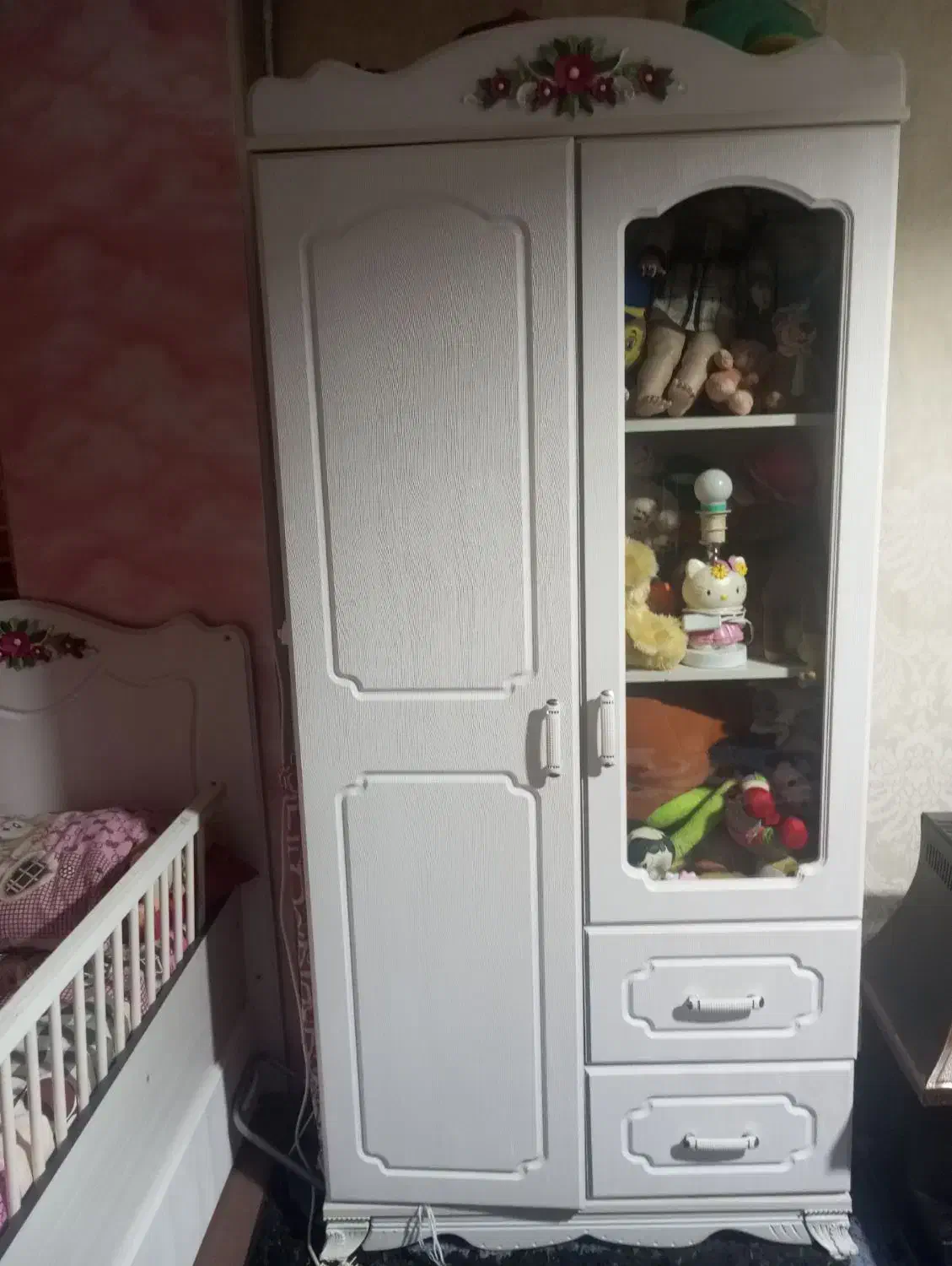 کمد لباس کودک|جاکفشی، کمد، دراور|ارومیه, |دیوار