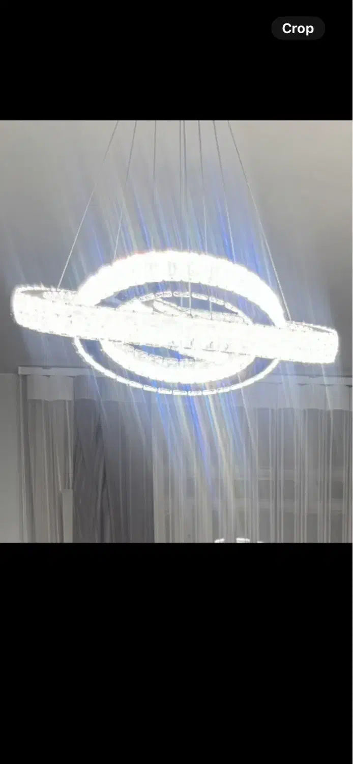 لوستر کهکشانی|لوستر و چراغ آویز|کرج, گوهردشت|دیوار