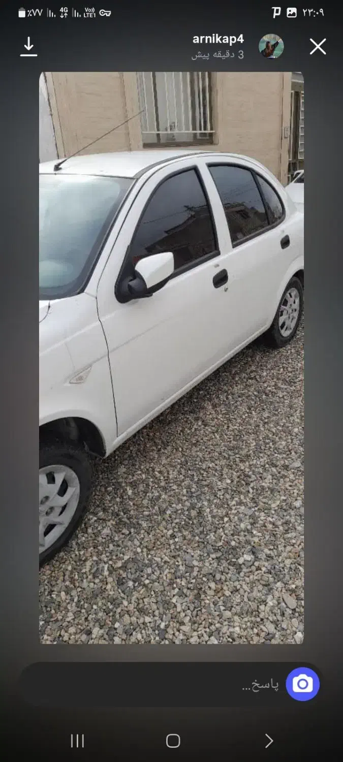 ساینا۱۴۰۱|خودرو سواری و وانت|اصفهان, قائمیه|دیوار