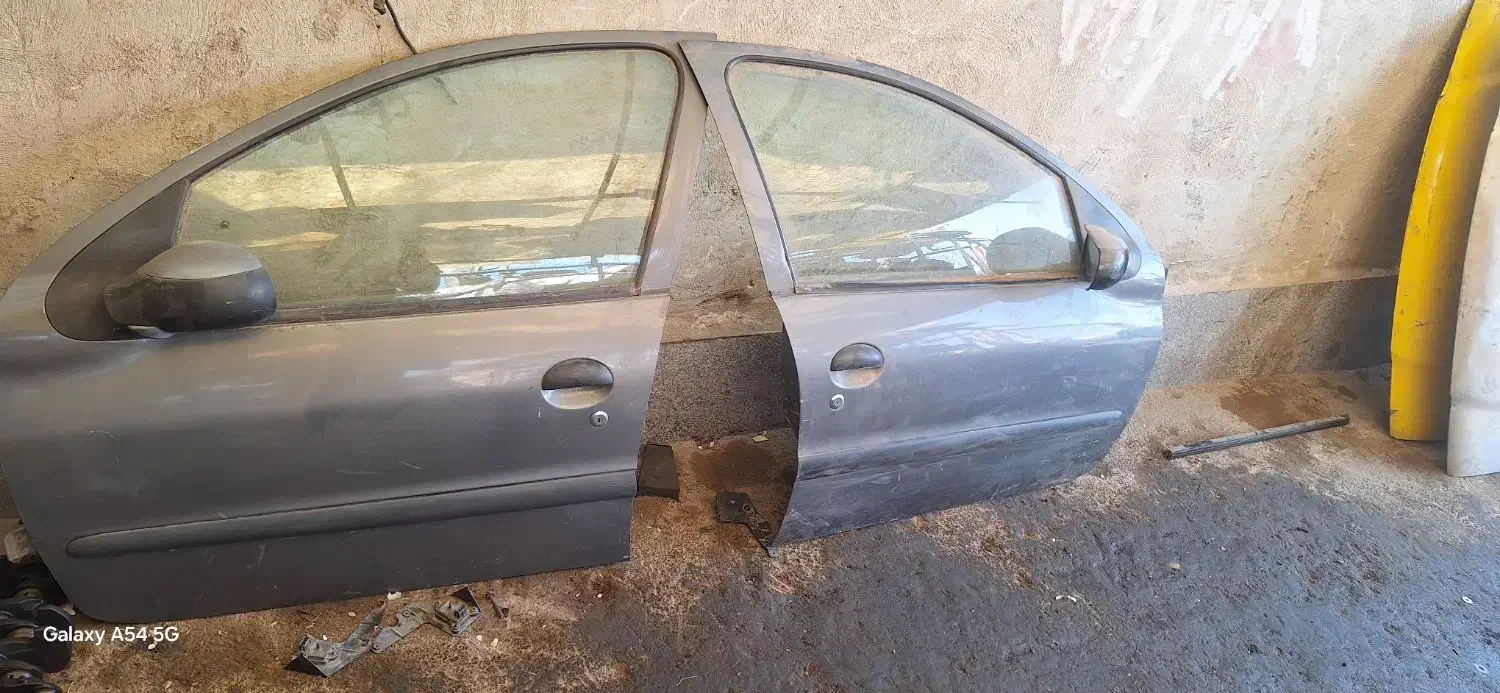 درب جلو عقب ۲۰۶|قطعات یدکی و لوازم جانبی|بهارستان, |دیوار