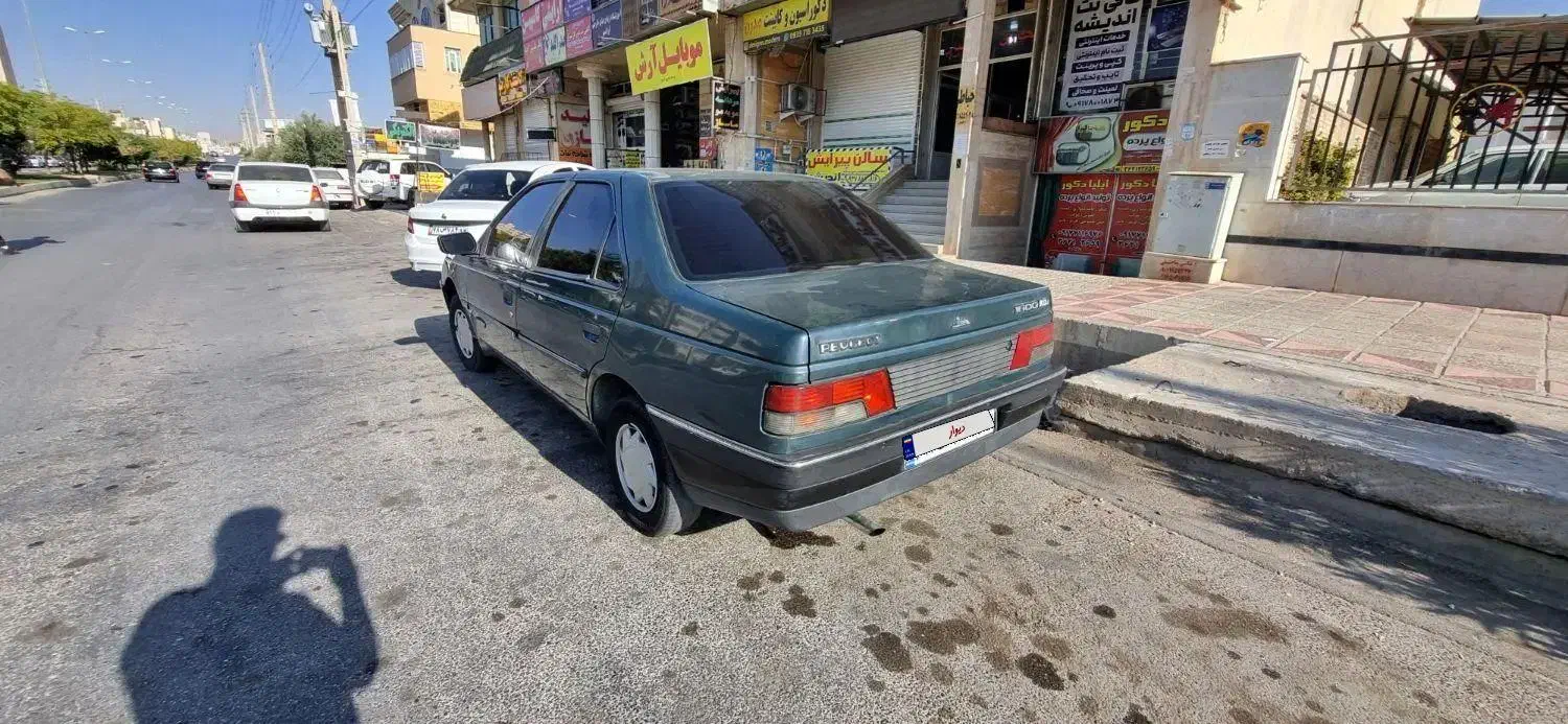 پژو آردی مدل ۸۴ دوگانه سوز دستی|خودرو سواری و وانت|شیراز, دروازه قران|دیوار