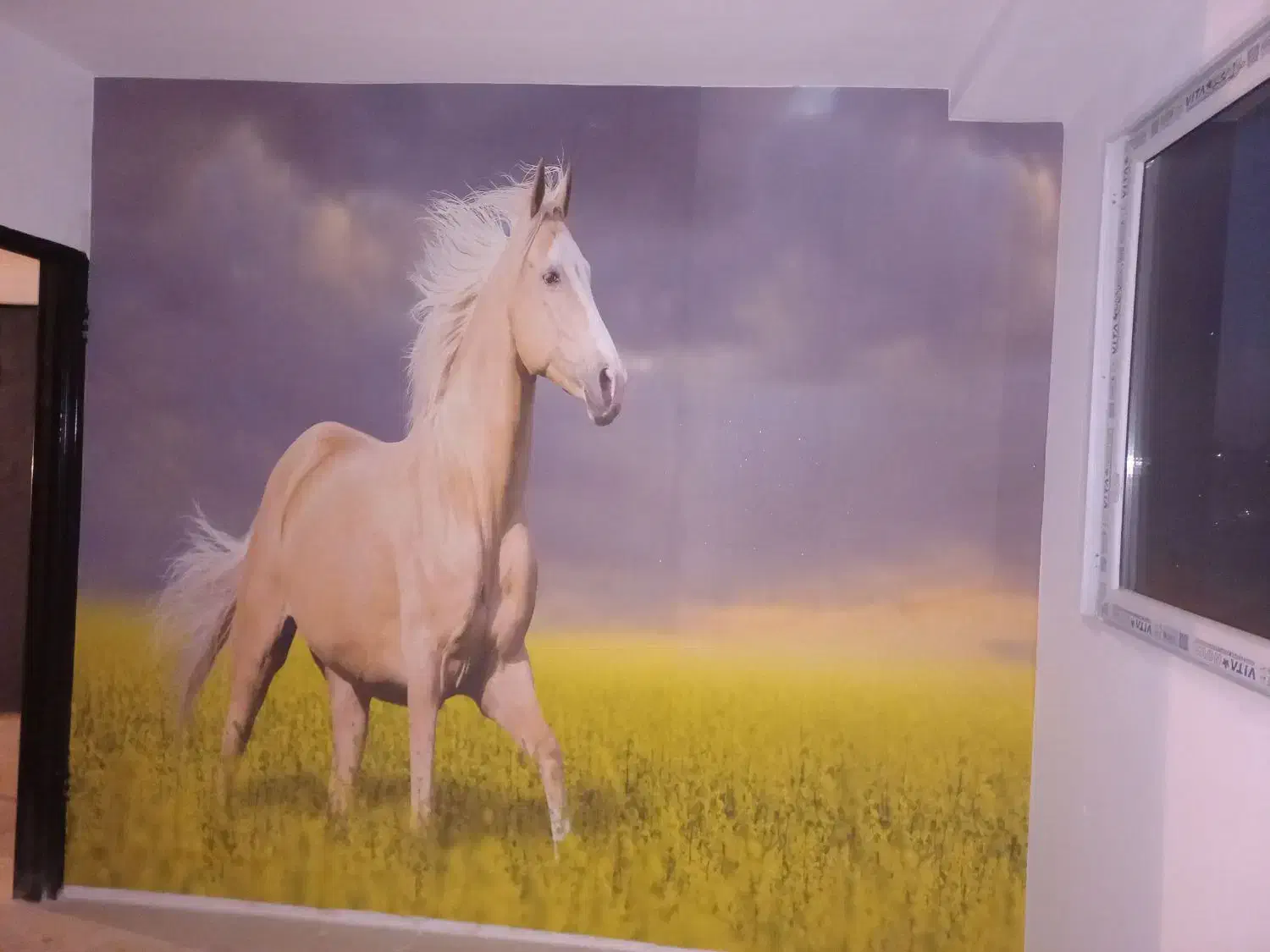 نصب کاغذ دیواری|خدمات پیشه و مهارت|فولادشهر, A2|دیوار