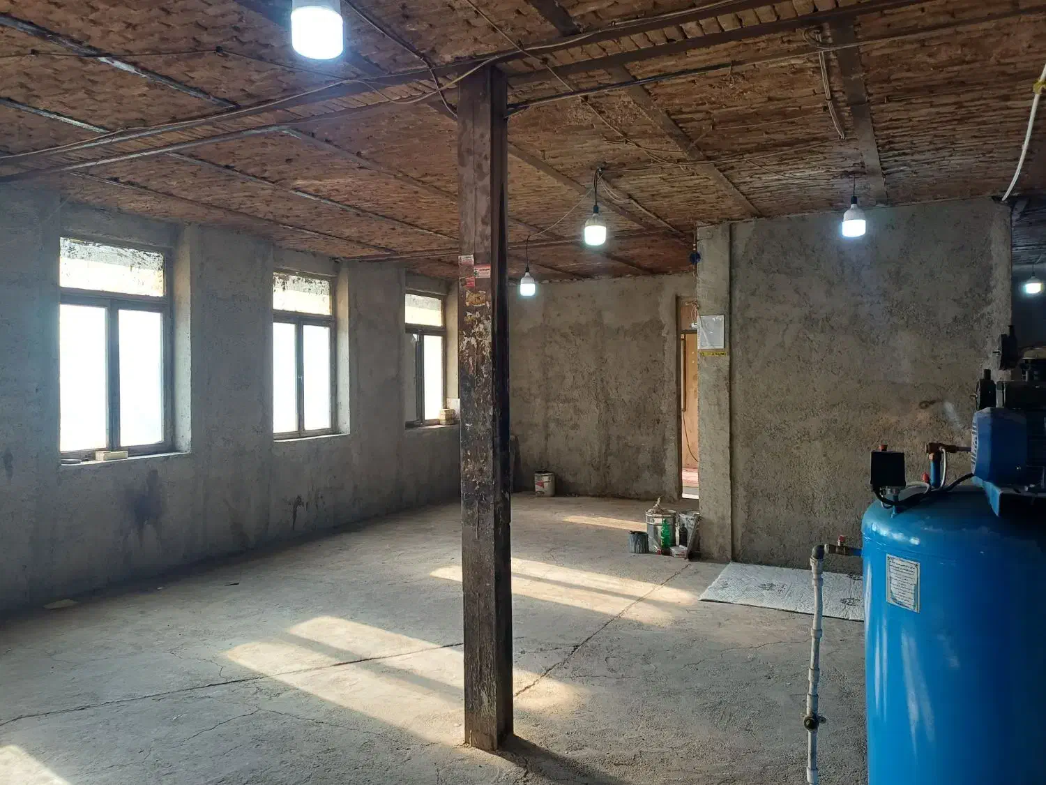 ۲۰۰متر کارگاه انشعابات کامل سیاسنگ دانش کد(۷۵)|اجارهٔ دفتر صنعتی، کشاورزی، تجاری|پردیس, شهرک صنعتی خرمدشت فاز ۷|دیوار