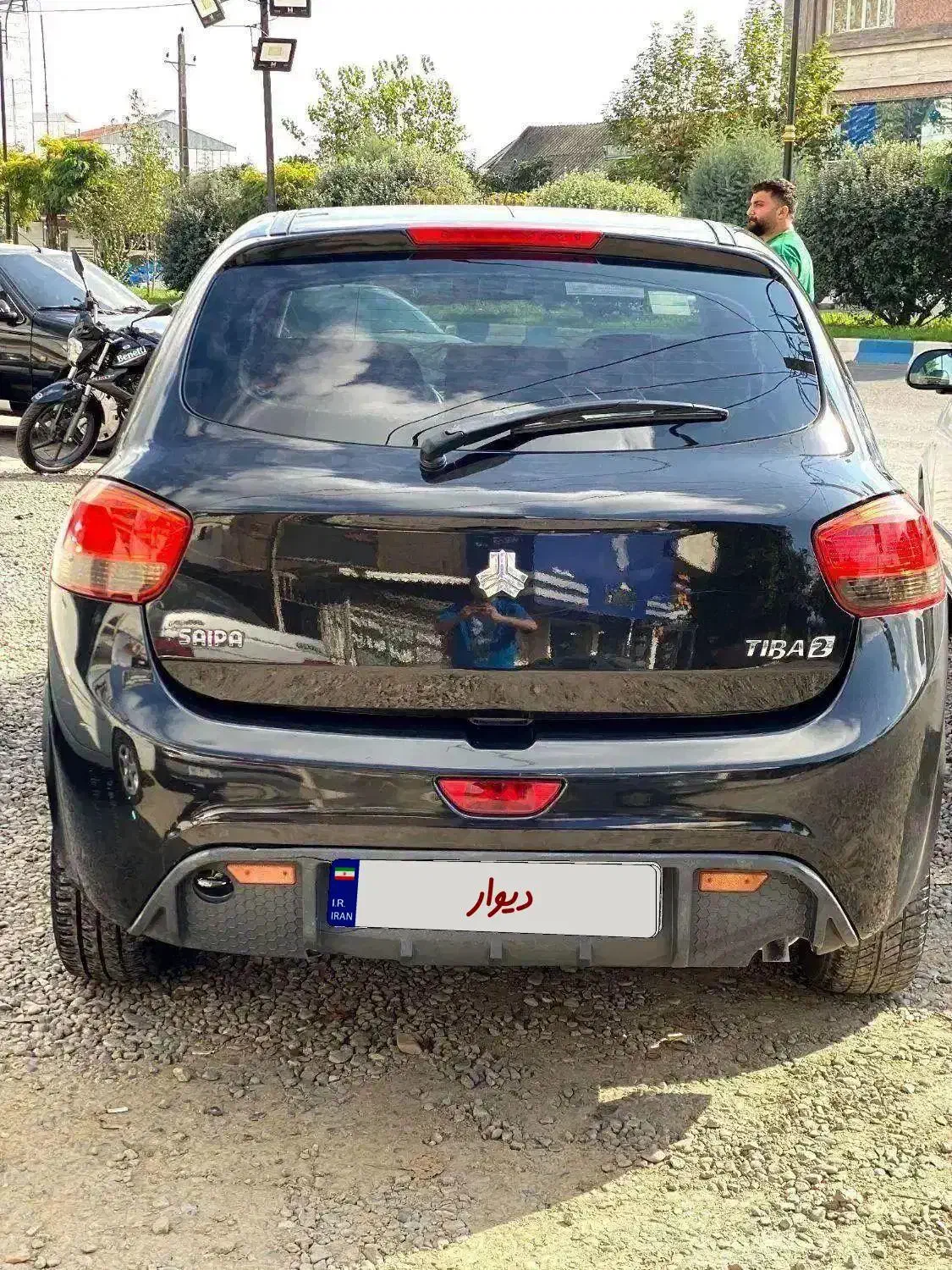 تیبا ۲ مدل ۹۶|خودرو سواری و وانت|رشت, چله خانه|دیوار