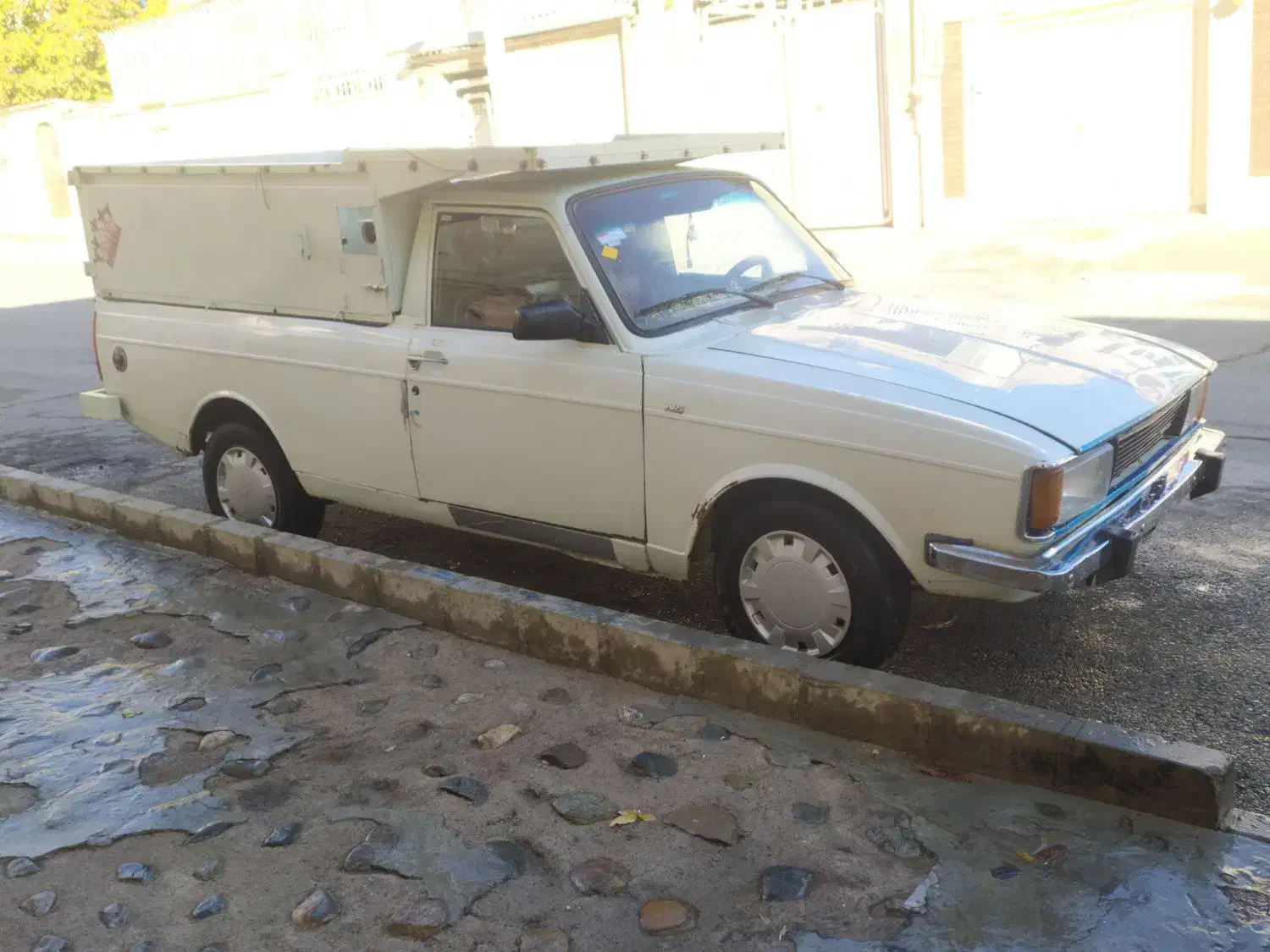 وانت مدل 90 دوگانه کارخانه|خودرو سواری و وانت|سقز, |دیوار