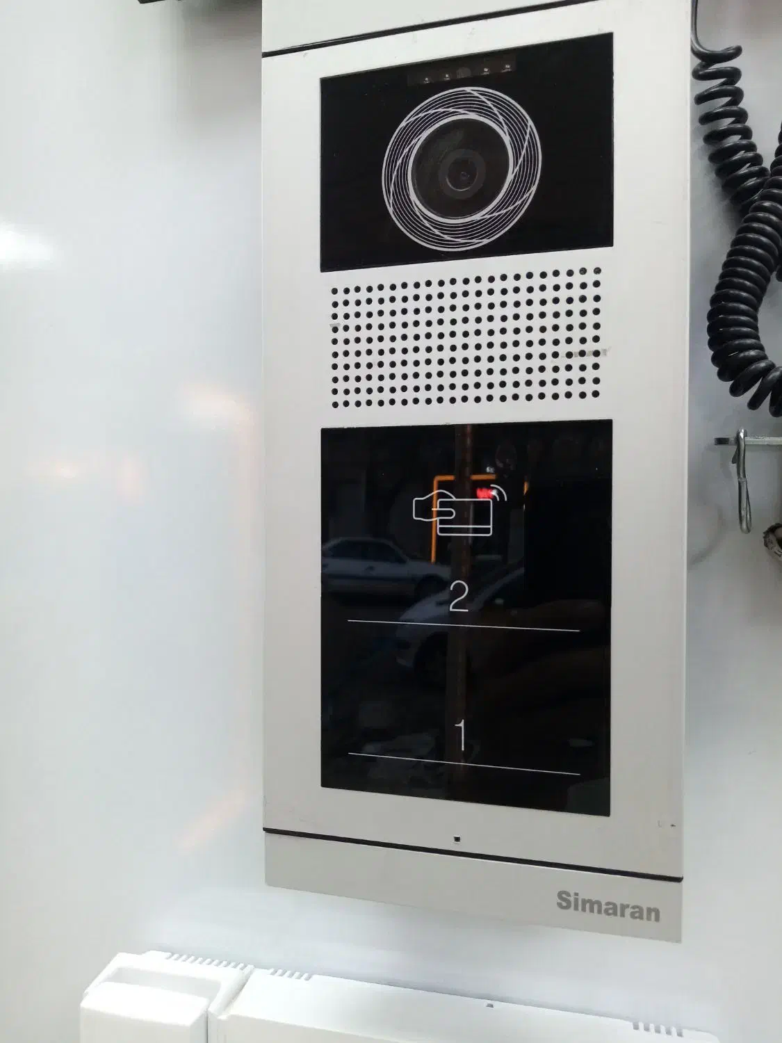 پنل آیفون سیماران تصویری|صوتی و تصویری|نقده, |دیوار