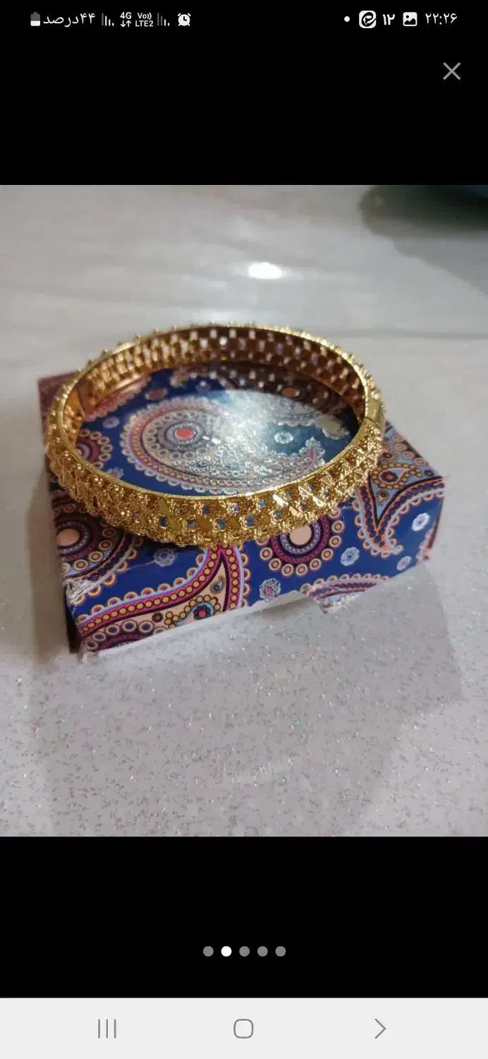 دستبند شیک رنگ ثابت|بدلیجات|خرم‌آباد, |دیوار