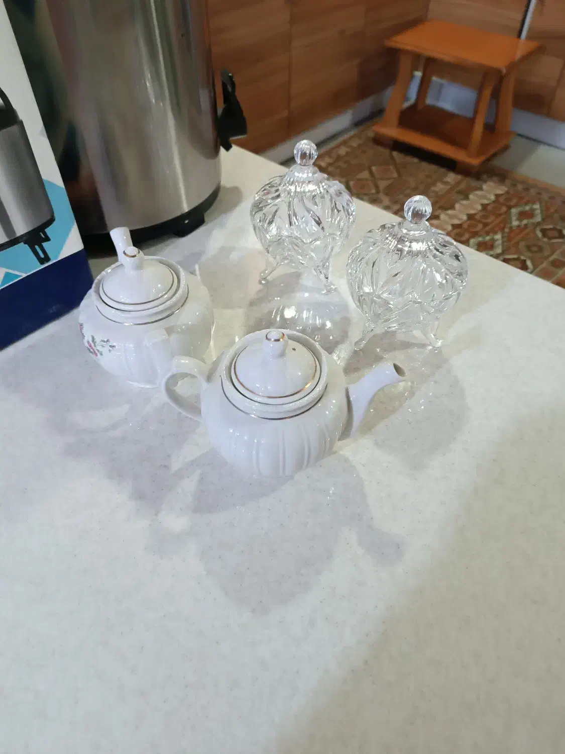 قوری قندون کلمن|قوری، کتری، قهوهساز دستی|بندر ماهشهر, |دیوار