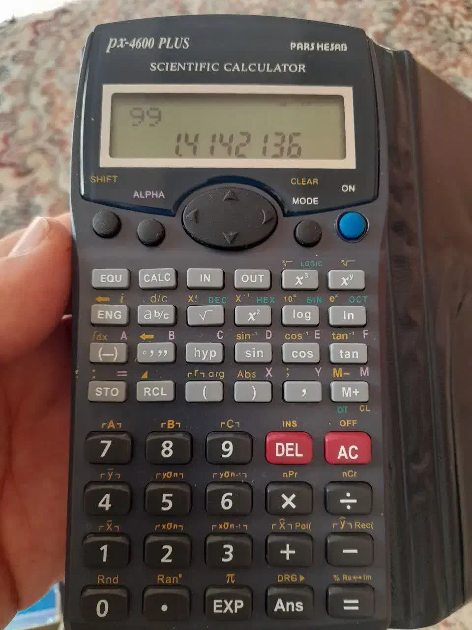 ماشین حساب مهندسی|لوازم التحریر|کاشان, حسن آباد|دیوار