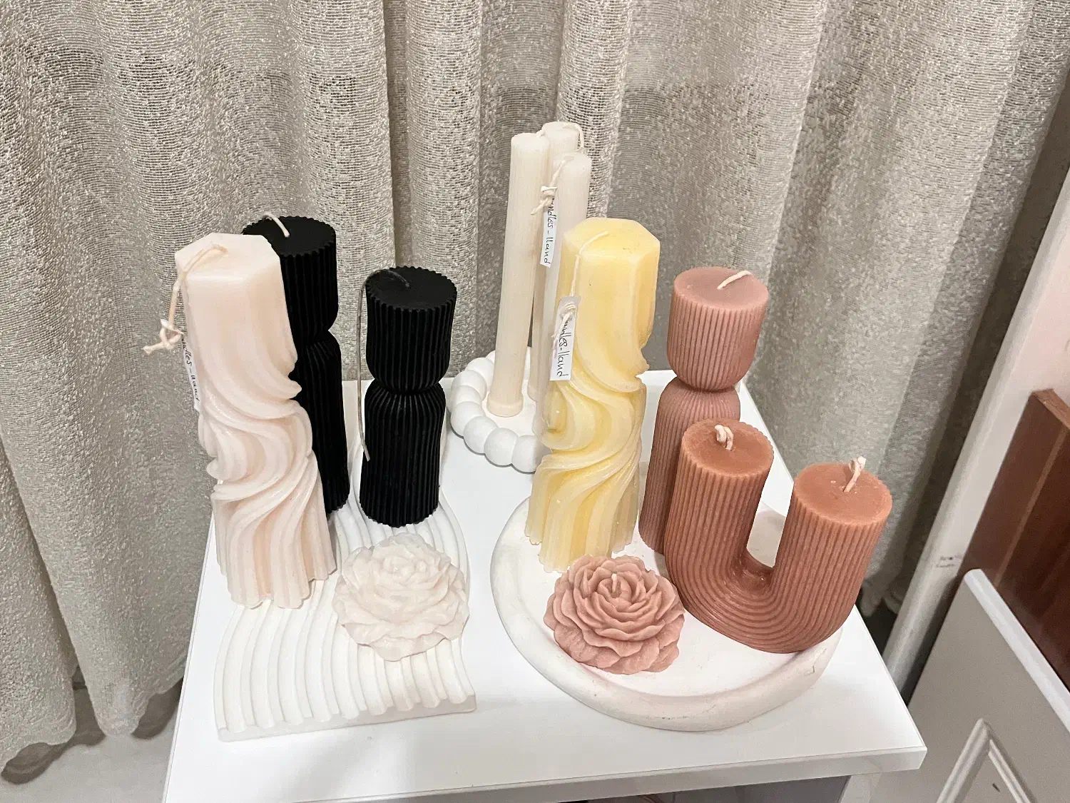 قالب های سیلیکونی شمع|صنایع دستی و سایر لوازم تزئینی|تهران, مشیریه|دیوار