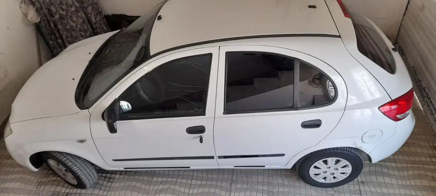 تیبا 2 بدون رنگ مدل 97|خودرو سواری و وانت|چناران, |دیوار