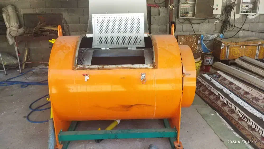 فروش پتو شور صنعتی|ماشین لباسشویی و خشک‌کن لباس|لردگان, |دیوار