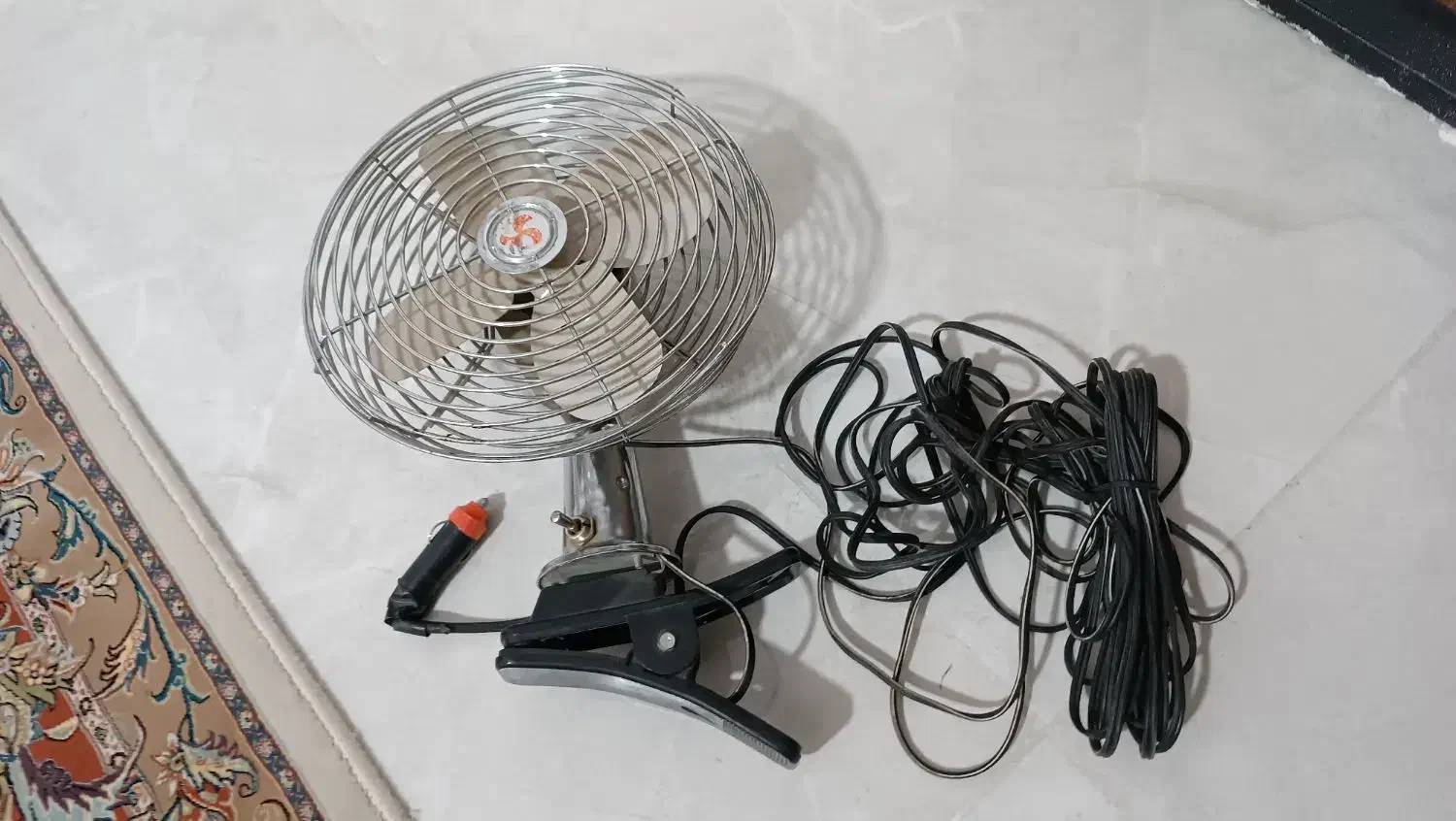 پنکه کوچک مناسب ماشین ،میز کار و خانه|پنکه و تصفیهکنندهٔ هوا|کرمانشاه, |دیوار