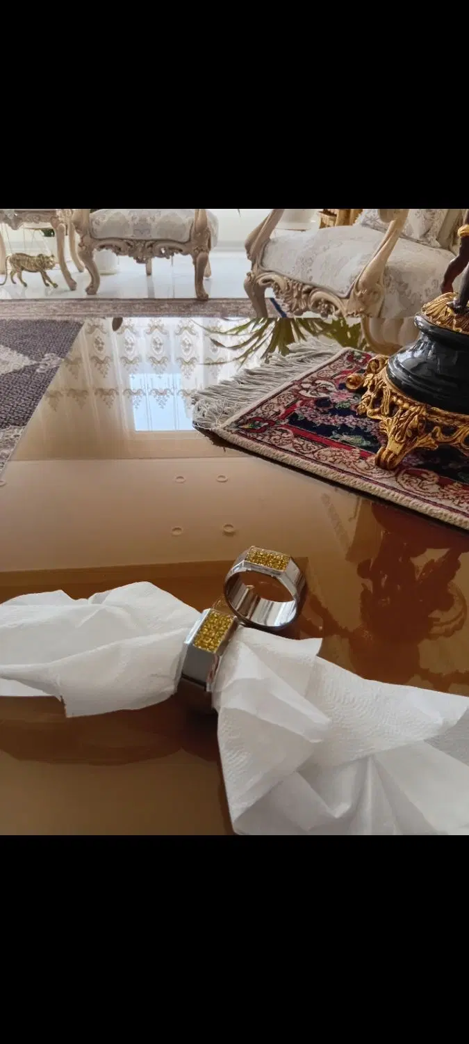 جا دسمالی حلقه ای برند ریجنت|صنایع دستی و سایر لوازم تزئینی|تهران, شهرک صدرا|دیوار
